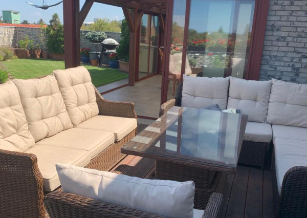 Na predaj 4 izbový  byt so zimnou záhradou a veľkou terasou