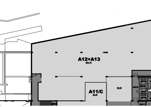 Obchodné priestory na prenájom blízko centra