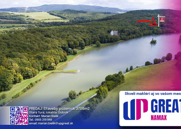Stavebná príležitosť v srdci prírody – Dubník - Stará Turá