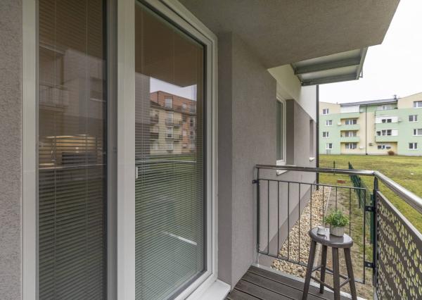 Na prenájom - Kompletne zariadený , bezbariérový 1-izbový byt v novostavbe, Sídlisko Platan Šamorín