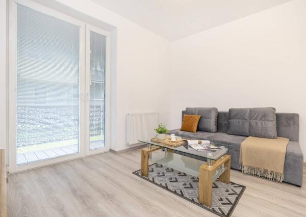 Na prenájom - Kompletne zariadený , bezbariérový 1-izbový byt v novostavbe, Sídlisko Platan Šamorín