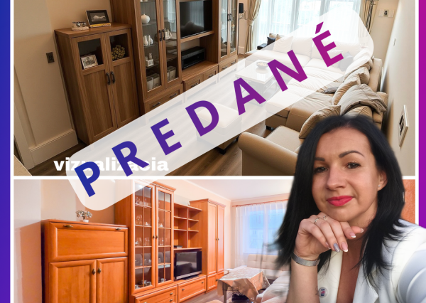 PREDANÉ! SPIŠSKÁ NOVÁ VES 2-izbový tehlový byt na PREDAJ