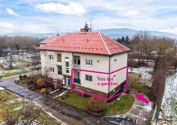 🏡 NA PREDAJ veľkometrážny 2izb.byt a garáž, Nové Mesto nad Váhom