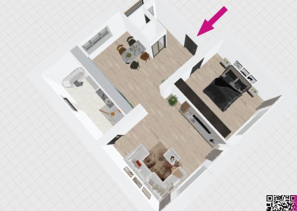 🏡 NA PREDAJ veľkometrážny 2izb.byt a garáž, Nové Mesto nad Váhom