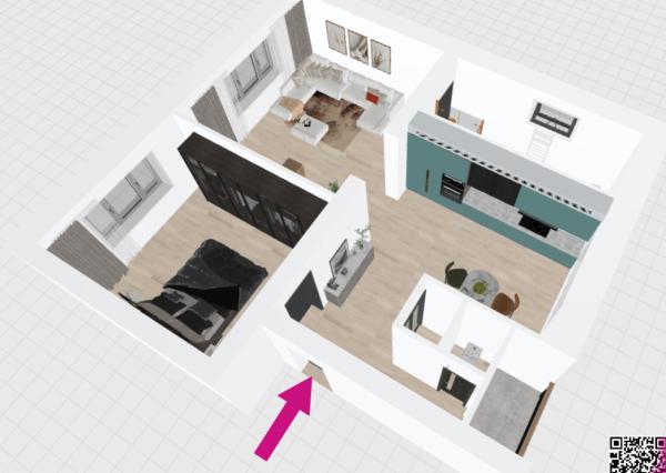 🏡 NA PREDAJ veľkometrážny 2izb.byt a garáž, Nové Mesto nad Váhom