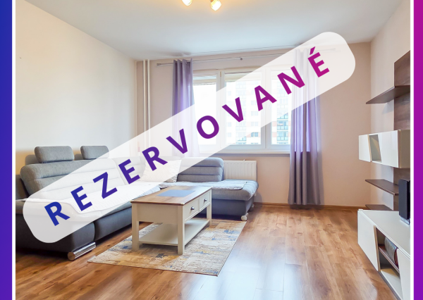 SPIŠSKÁ NOVÁ VES 3-izbový byt na PREDAJ (sídlisko Západ)