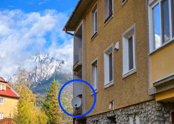 2-izbový byt s balkónom DOLNÝ SMOKOVEC (VYSOKÉ TATRY)