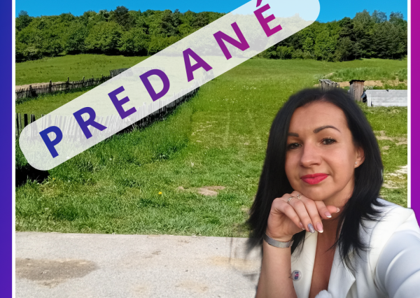 POZEMOK v obci LÚČKA