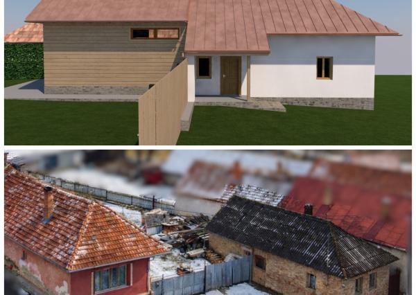 STUDENEC- 2 rodinné domy s veľkým pozemkom