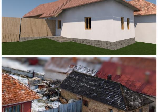 STUDENEC- 2 rodinné domy s veľkým pozemkom