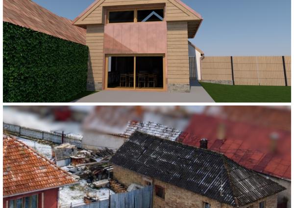 STUDENEC- 2 rodinné domy s veľkým pozemkom