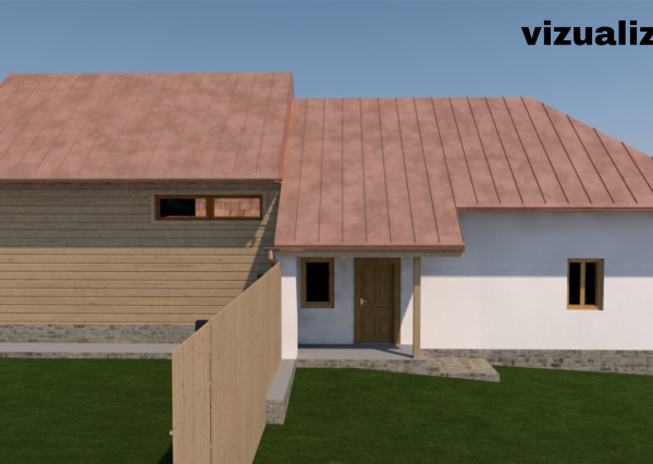 STUDENEC- 2 rodinné domy s veľkým pozemkom