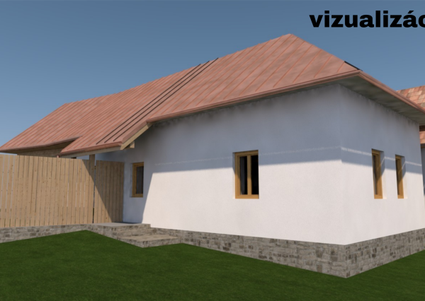 STUDENEC- 2 rodinné domy s veľkým pozemkom