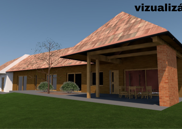 STUDENEC- 2 rodinné domy s veľkým pozemkom