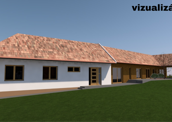 STUDENEC- 2 rodinné domy s veľkým pozemkom