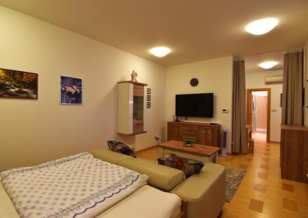 Na prenájom kompletne zariadený 1-izbový byt v Bratislave.