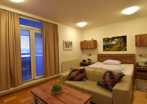 Na prenájom kompletne zariadený 1-izbový byt v Bratislave.