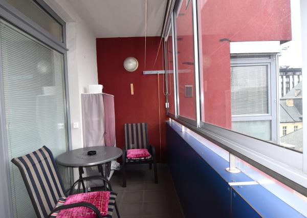 Na prenájom kompletne zariadený 1-izbový byt v Bratislave.