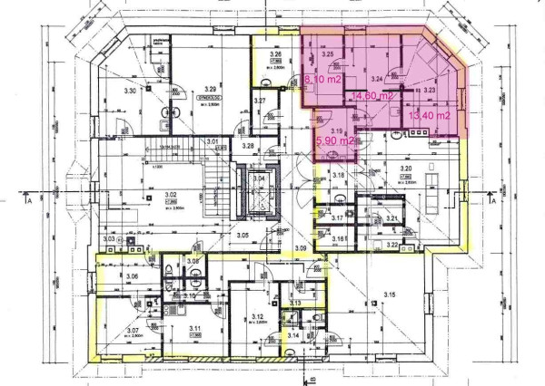 PRENÁJOM ambulancia/služby 36,10 m2, Piešťany, Winterova ul.