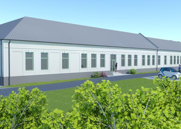 Areál v centre obce Jelka  – 5287 m²