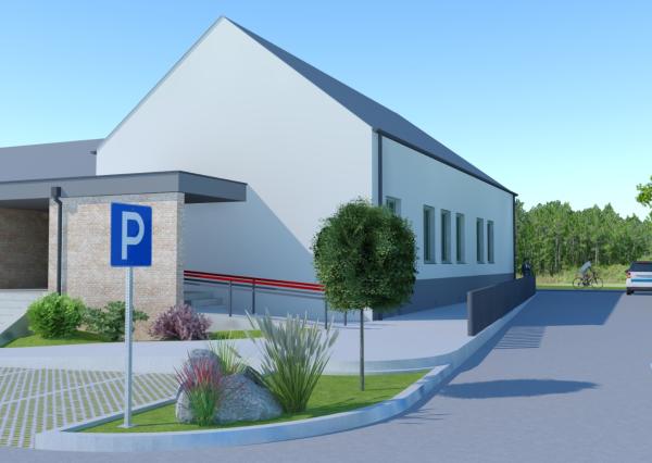 Areál v centre obce Jelka  – 5287 m²