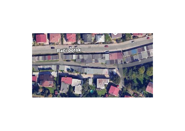 Garáž na predaj Račí potok