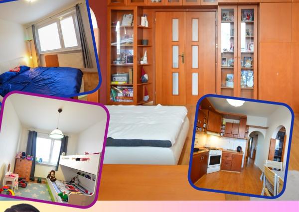 SPIŠSKÁ NOVÁ VES 3-izbový byt na PREDAJ (sídlisko MIER)