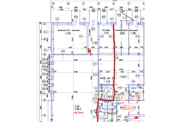Kuchyňa na prenájom so zariadením Košice - Moldavská
