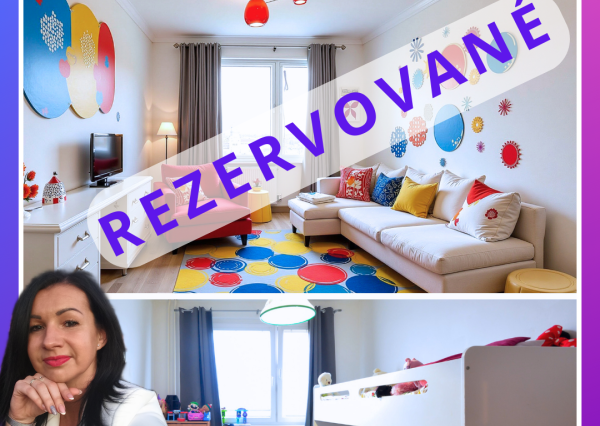 SPIŠSKÁ NOVÁ VES 3-izbový byt na PREDAJ (sídlisko MIER)