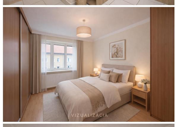 PREDAJ 2-IZBOVÝ BYT S BALKÓNOM V TEHLOVOM DOME – ul. 1. MÁJA