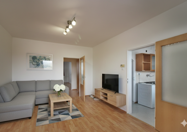 NA PRENÁJOM 2-izbový byt s balkónom, Melčice-Lieskové