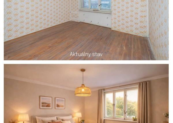 NA PREDAJ Rodinný dom s pozemkom 1188 m² - Moravské Lieskové