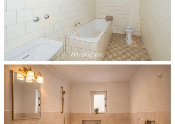 NA PREDAJ Rodinný dom s pozemkom 1188 m² - Moravské Lieskové