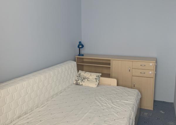 Na prenájom priestranný 1.5 izbový byt na Radarovej ulici