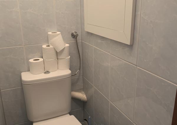 Na prenájom priestranný 1.5 izbový byt na Radarovej ulici