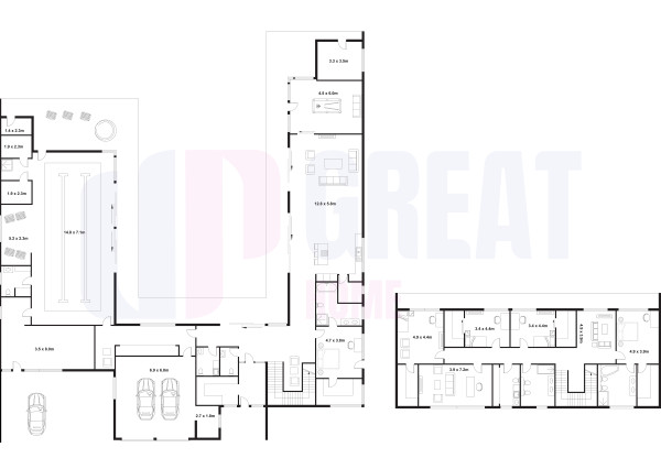 PREDAJ RODINNEJ VILY S WELLNESS A POZEMKOM 2548 m² – ROVINKA