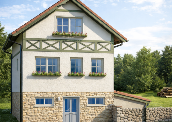 Stavebný pozemok s projektom a stavebným povolením – Skalica, lokalita Koziny.