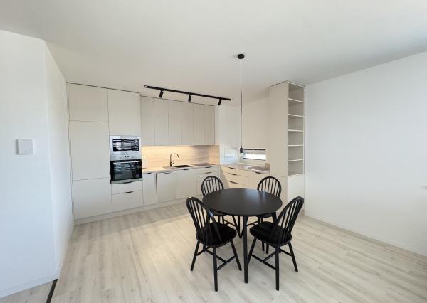 Na prenájom krásny 2 izbový byt v novostavbe s balkónom a parkovaním