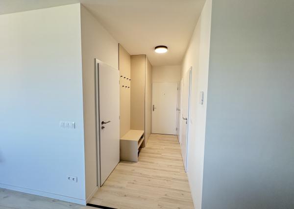 Na prenájom krásny 2 izbový byt v novostavbe s balkónom a parkovaním