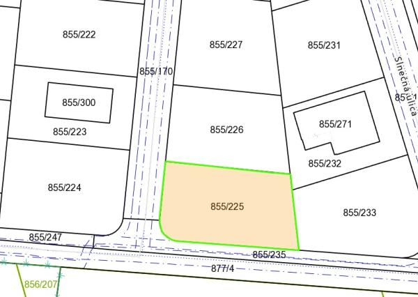 Stavebný pozemok Tomášov- posledný!