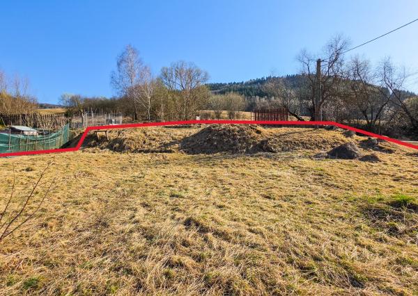 KROMPACHY- pozemok NA PREDAJ (653m2)