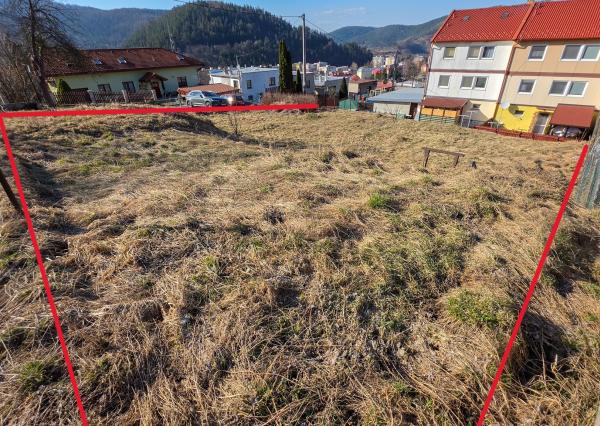 KROMPACHY- pozemok NA PREDAJ (653m2)