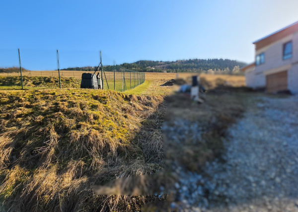 KROMPACHY- pozemok NA PREDAJ (1.258m2)