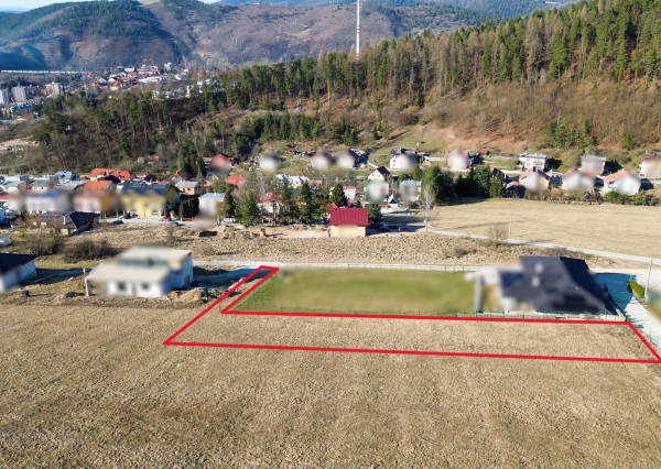 KROMPACHY- pozemok NA PREDAJ (1.258m2)