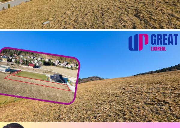 KROMPACHY- pozemok NA PREDAJ (1.258m2)