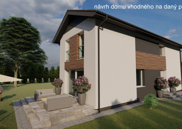 PREDAJ pozemok na výstavbu domu, Podolie