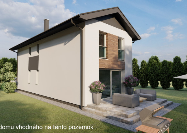 PREDAJ pozemok na výstavbu domu, Podolie