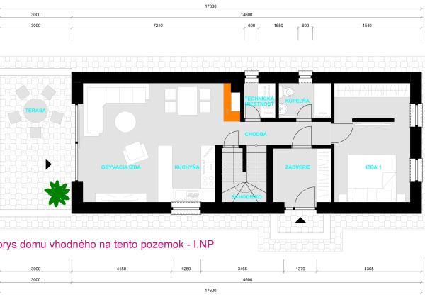 PREDAJ pozemok na výstavbu domu, Podolie