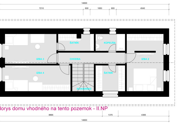PREDAJ pozemok na výstavbu domu, Podolie
