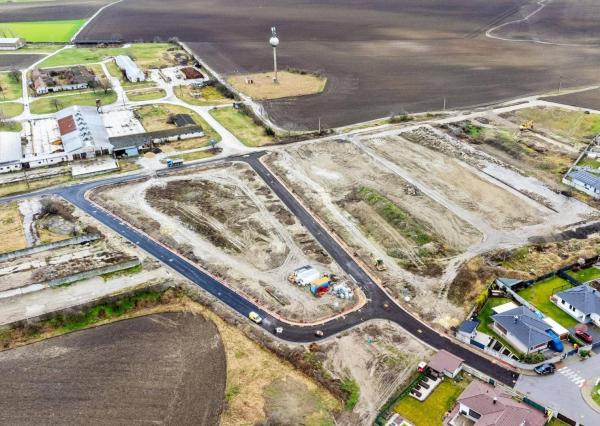 Posledný stavebný pozemok v projekte IBV Tomášov – Okružná